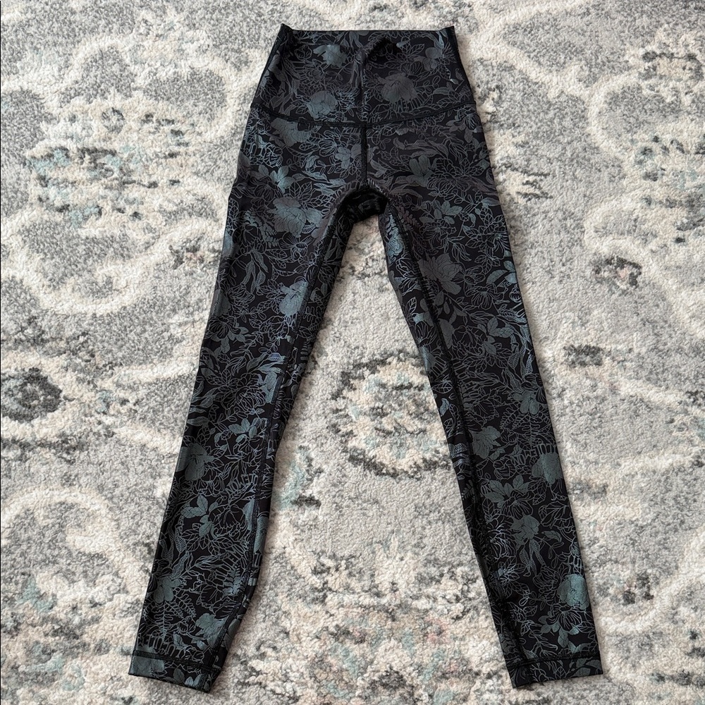 Lululemon Wunder Under High-Rise Tight 25" *Shine